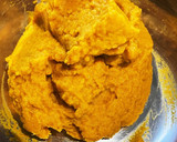 きな粉かぼちゃとさつま芋のおやき　掴み食作り方6写真