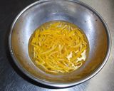 甘夏皮とみかんのマーマレード作り方1写真