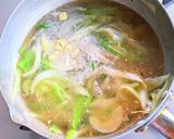 鶏ネギ旨塩うどん作り方5写真