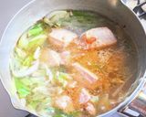 鶏ネギ旨塩うどん作り方6写真