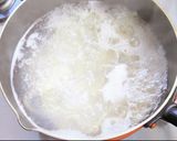 鶏ネギ旨塩うどん作り方8写真