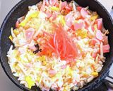もやしたっぷりチャーハン作り方5写真
