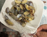 あさりの酒蒸し♪作り方2写真