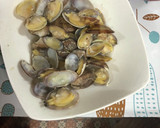 あさりの酒蒸し♪作り方3写真