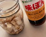 ササッとおつまみ☆大根と大豆のポン酢和え作り方2写真