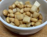 ササッとおつまみ☆大根と大豆のポン酢和え作り方5写真