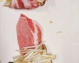 モヤシとエリンギの豚肉巻き作り方2写真