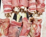 モヤシとエリンギの豚肉巻き作り方4写真