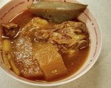 郷土の材料で作った☆なんこつ作り方13写真