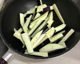 定番麻婆茄子とピーマン♪作り方3写真