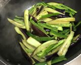 定番麻婆茄子とピーマン♪作り方4写真