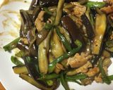 定番麻婆茄子とピーマン♪作り方10写真