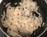 サッとレンコン煮物作り方2写真