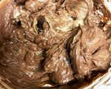 失敗なし　ビターチョコチーズケーキ作り方7写真