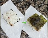 ガリとピクルスの漬物巻き/おにぎり作り方6写真