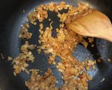 豚肉とミックスビーンズのカレー作り方1写真