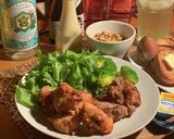 塩唐揚げと✨五香粉唐揚げ✨作り方10写真