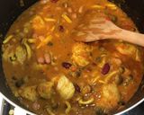 豚肉とミックスビーンズのカレー作り方8写真