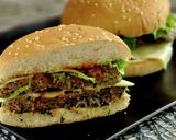 これならパセリ食べられる!魅惑のバーガー作り方10写真