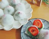 レンジで簡単♪いちご大福作り方9写真
