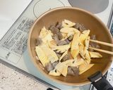 たけのことコンニャクの土佐煮作り方3写真