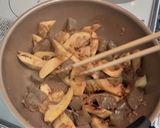 たけのことコンニャクの土佐煮作り方7写真