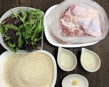 GWごはん☆鶏肉×塩麹！発酵カオマンガイ作り方1写真