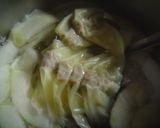 夏はスイカで☆冬瓜と肉ワンタンのスープ作り方3写真