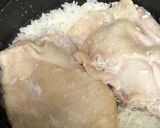 GWごはん☆鶏肉×塩麹！発酵カオマンガイ作り方3写真
