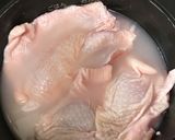 GWごはん☆鶏肉×塩麹！発酵カオマンガイ作り方2写真