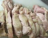 GWごはん☆鶏肉×塩麹！発酵カオマンガイ作り方4写真