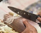 皮をむいて簡単たけのこのあく抜き作り方1写真