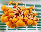 なめこと油揚げのみそ汁作り方1写真