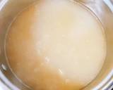 なめこと油揚げのみそ汁作り方3写真