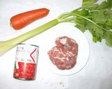 セロリトマト缶デトックススープ♪簡単作り方1写真