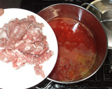 セロリトマト缶デトックススープ♪簡単作り方3写真