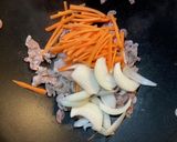 Yakisoba Pasta作り方6写真