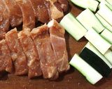 豚肉とズッキーニの、やきむし作り方3写真
