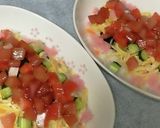 春っぽく海鮮チラシつくりました作り方10写真