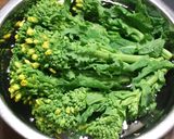 ズボラ(笑)菜の花の混ぜご飯作り方1写真