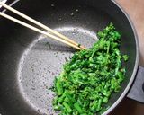 ズボラ(笑)菜の花の混ぜご飯作り方5写真