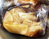 マル秘♡大根の漬物♡さっぱり醤油漬け♡作り方3写真