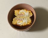 【お弁当】レンジたまご　かに玉作り方4写真