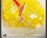 ふわふわな豆腐の卵焼き♪カニカマあん♪作り方11写真