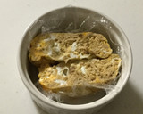 【お弁当】レンジたまご　だし巻き風作り方4写真
