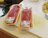 ヘレブロック　ヘレカツ用　冷凍保存作り方1写真