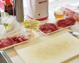 ヘレブロック　ヘレカツ用　冷凍保存作り方3写真