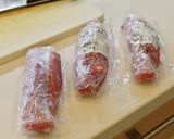 ヘレブロック　ヘレカツ用　冷凍保存作り方4写真