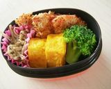 お弁当に♪簡単ハムカツ。作り方5写真
