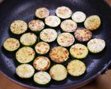 なすとズッキーニのふわふわ卵のチリソース作り方2写真
